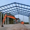 Sanhe clear span steel structure workshop used industrial sheds warehouses in dubai