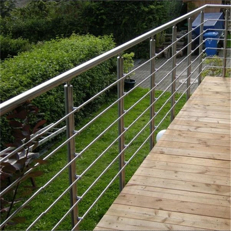 
High Quality Stainless Steel Rod Bar Railing System for Balcony / Stair 