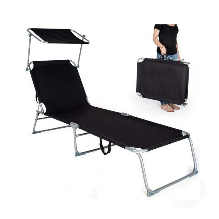Metal beach bed