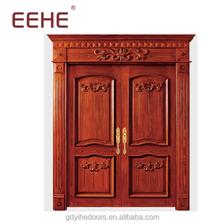 Flush Wooden Door Temple Gate Design Buy Front Gate Designs