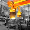 12 ton 80 Ton Double Girder Overhead ladle Crane