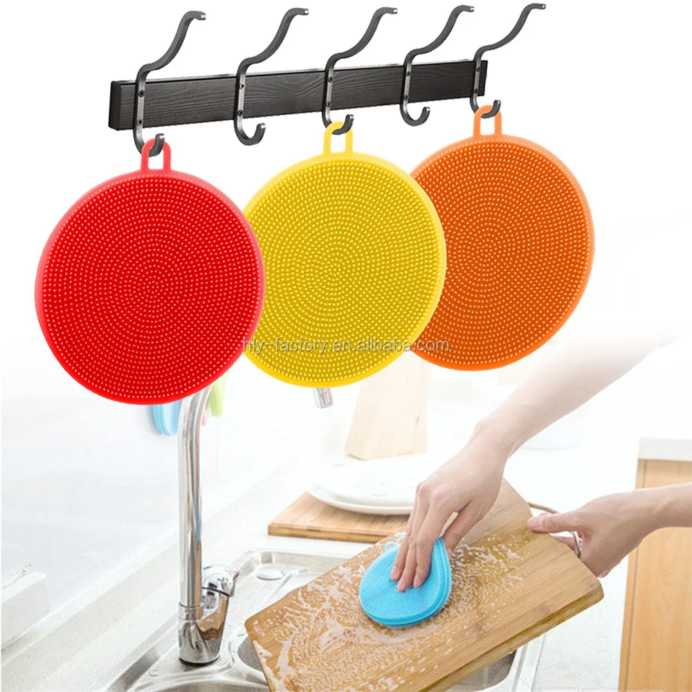 silicone scrubber