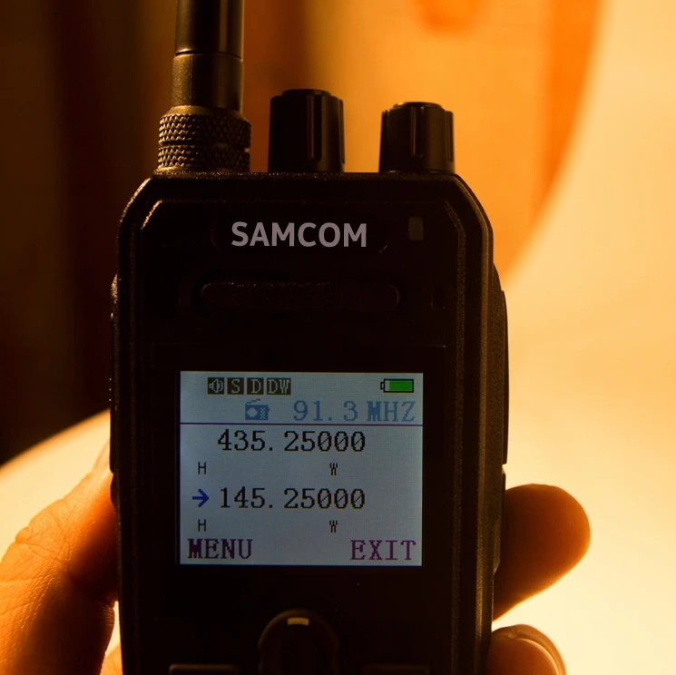 Handheld Hf Ssb Transceiver Ap400uv Plus Dual Band Radio