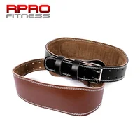 

Comfortable & Durable PU Leather Weight Lifting lever Belt for Squats