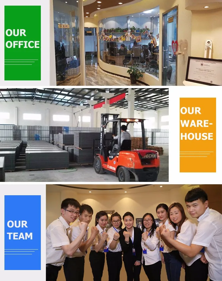 China manufacture supply environment friendly concrete formwork panels system formwork concrete metal forms