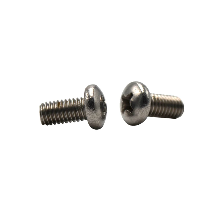 
GB/T 819 Cross recessed slotted pan head screws and nuts 