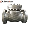 swing lift non return check Valve flange end