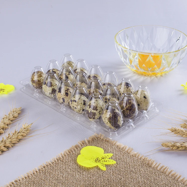 
plastic PVC quail egg tray for supermarket 