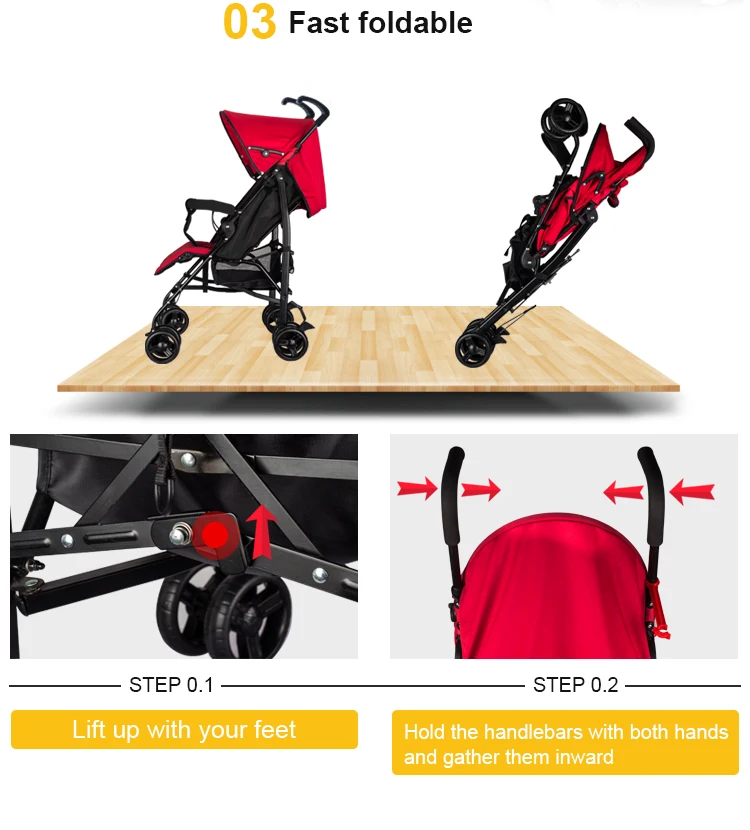 umbrella buggy from birth