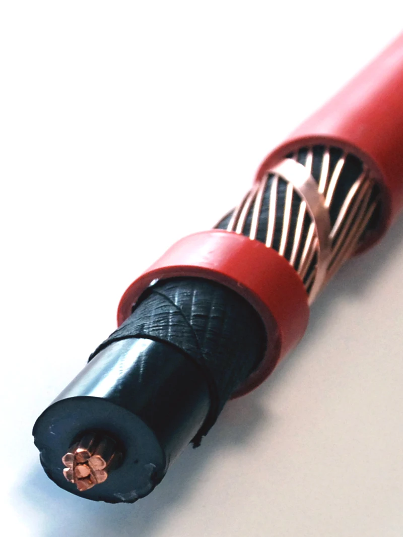 11kv XLPE PVC UNDERGROUND CABLE 1x185, 1x300 mm2 N2XS2Y NA2XS2Y, View cables, Hongda Product