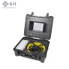 Vicam HD 23mm camera head 30m cable pipe inspection camera with 10inch color display and wireless keyboard V10-3188KCN
