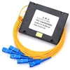 China network ABS SC UPC 1 4 1 8 1 16 1 64 outdoor fiber optic plc splitter price