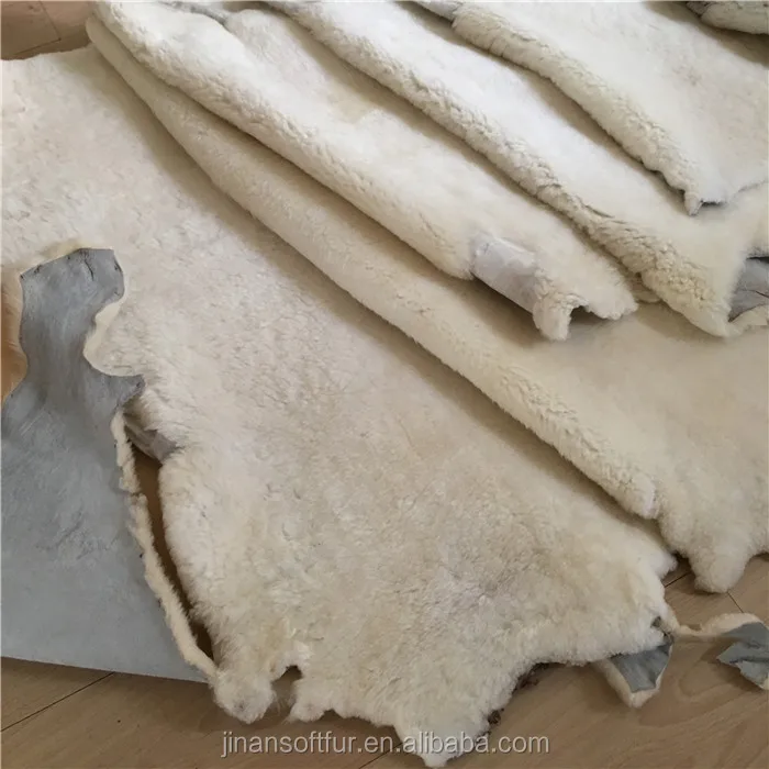 Wholesale Shearling Sheepskin Lining Real Sheepskin Fabric Buy