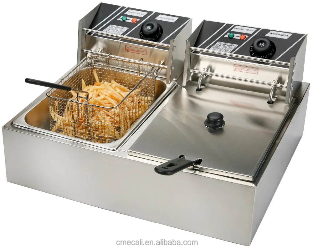 Factory Price Counter Top Commercial Gas Deep Fryer For Sale Buy Deep