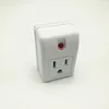 American single outlet with surge protector adapter