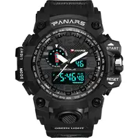 

PANARS hot sale waterproof chrono alarm digital mens wrist sports watch