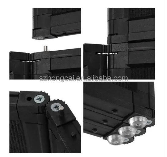 
Fabric folding display stand board panel 