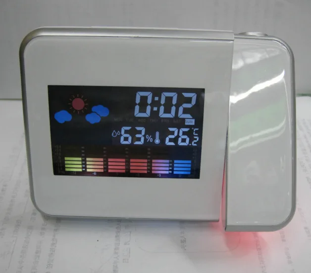 Thermo Projection Clock
