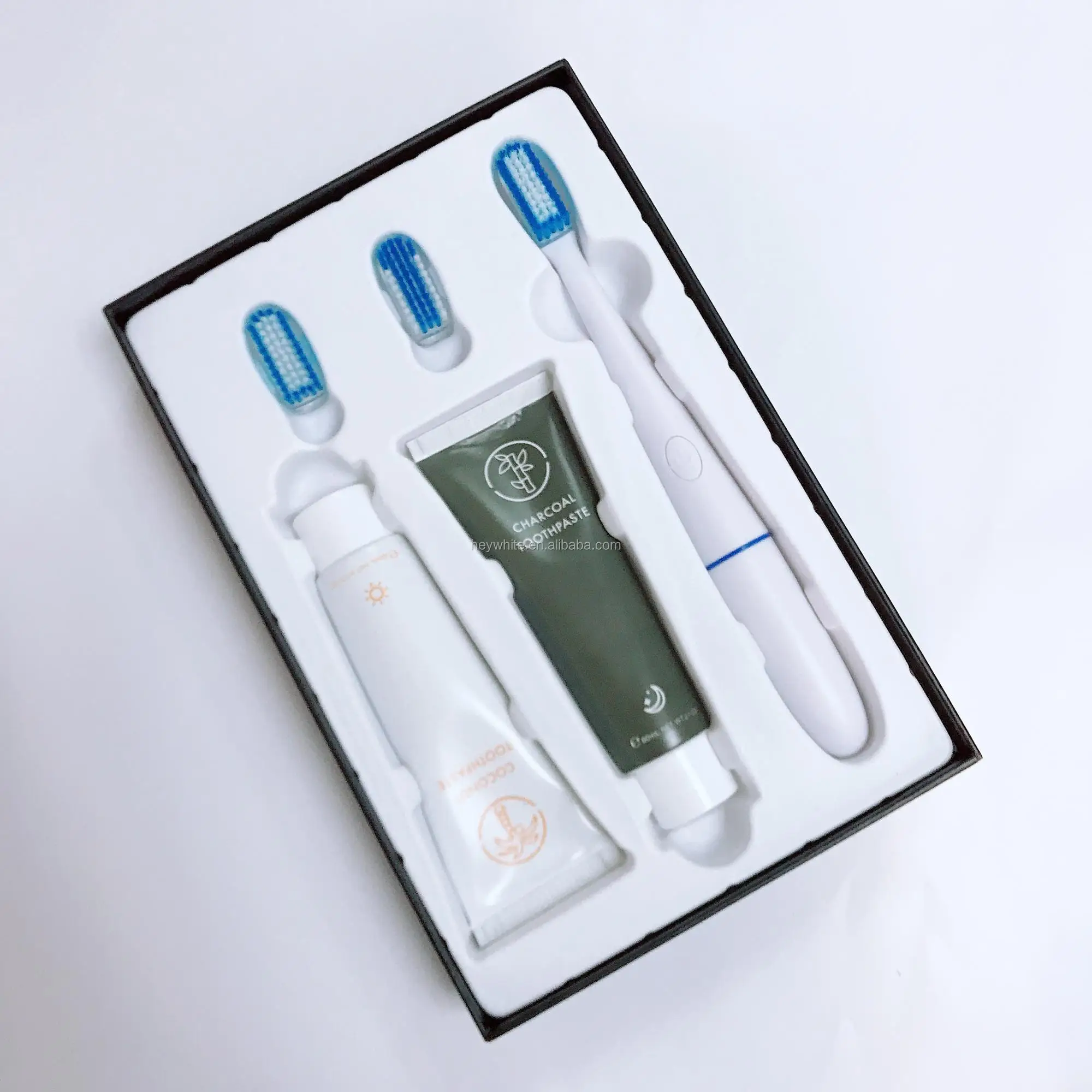 Teeth Whitening Blue Led Light Toothbrush Buy Led Light Toothbrush
