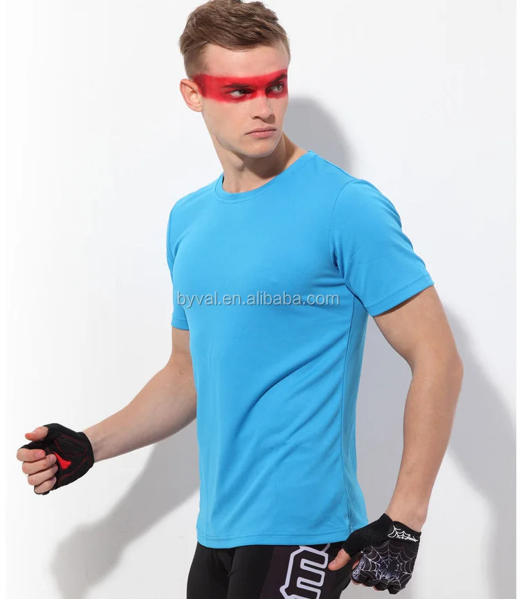 Online Shopping Men T Shirts High Quality Screen Printing 100polyester