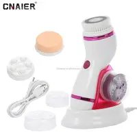 

Multi-function electric rotating head facial skin cleansing brush facial cleansing brush private label