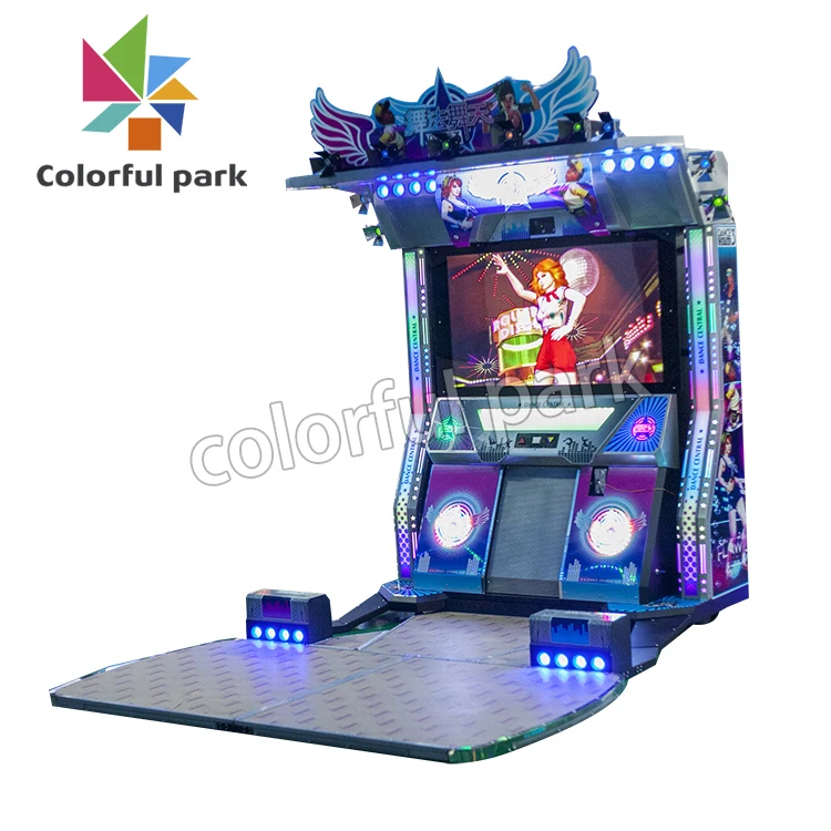 

Luxury Amusement Simulator Arcade Dancing Music Game Machine