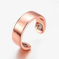 

Adjustable Size Magnetic Jewelry Energy Cooper Anti Snore Ring Magnet