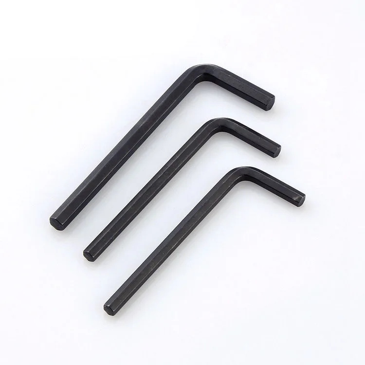 
2mm-36mm Factory Supply Steel Black Oxide Hex Allen Key 