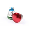 Self-reset waterproof 22MM metal button switch stainless steel mushroom head