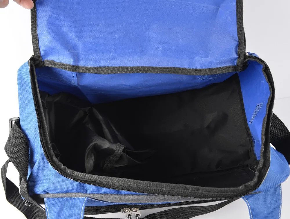 Promotional outdoor good quality Polyester duffel travel sport bag