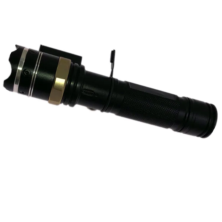 Multipurpose Night Vision Powerful Beam Red Pointer Laser Light Torch