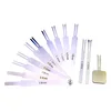 13 Blade 0.08mm-1.00mm Precision Metric Thickness Feeler Gauge Measure Tool Set lockmsith tools
