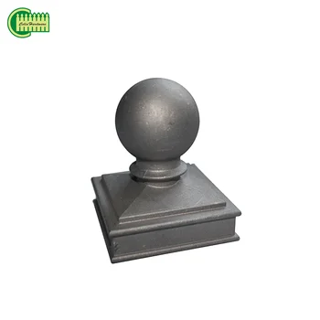 Decorative Metal Aluminum Alloy Round Fence Post Caps Buy