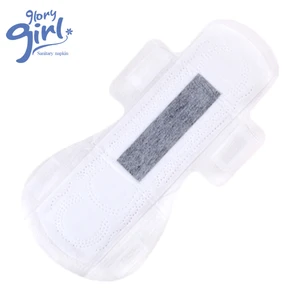 Feminine Bamboo Charcoal   Herbal Pads Sanitary Napkin Best Ladies