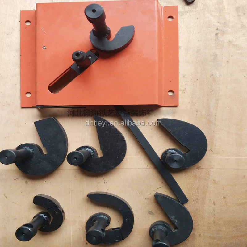 Dhsw4 Manual Steel Bend Tool Portable Metal Craft Hand Bending Tool