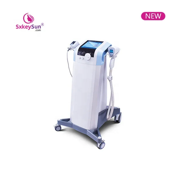 

Sales New design rf skin tightening machine wrinkle removal and face fat reduction beauty machine, White