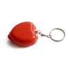 Free sample available mini heart shape cpr mask with keyring
