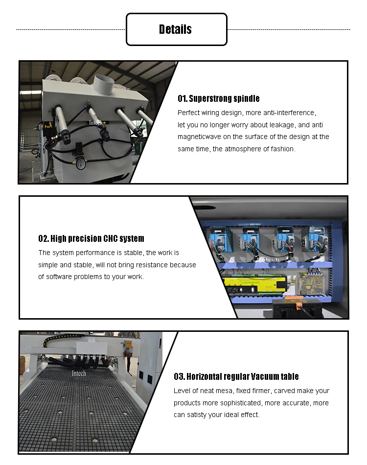 Auto Oil-Filling System Four-Processes Hobby Gantry Cnc Cutting Router Woodworking Machine 5 Axis