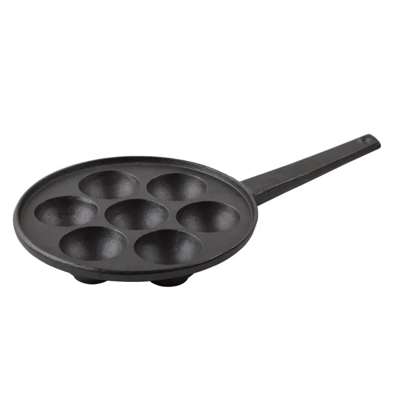 7hole Cast Iron Takoyaki Pan,Bake Pan,Bakeware Buy Takoyaki Pan,Bake