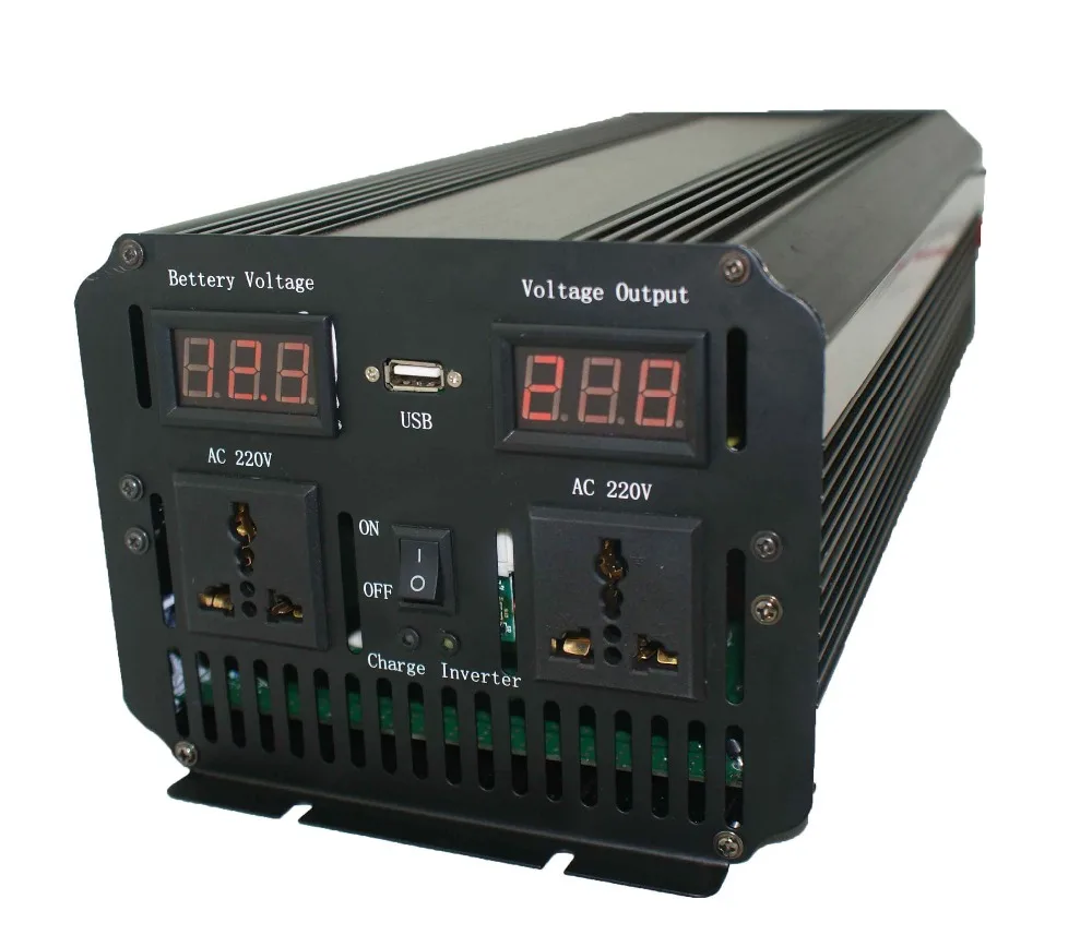 12 v dc 至 220 v ac 逆变器电路图工厂最好购买 3000 w 电池逆变器
