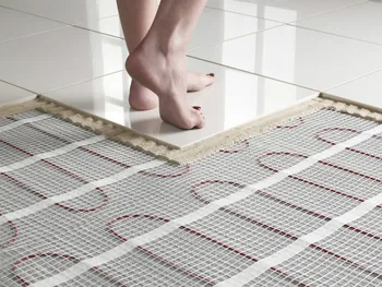 Bathroom Floor Heating Mat For Electric Underfloor Heating Mat