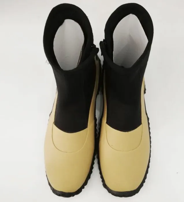 
100% waterproof neoprene fishing natural rubber boots fishing 