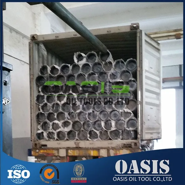 13 3/8" Stainless Steel 304L Reinforced Wire Wrapped Well Screens for Borehole Drilling