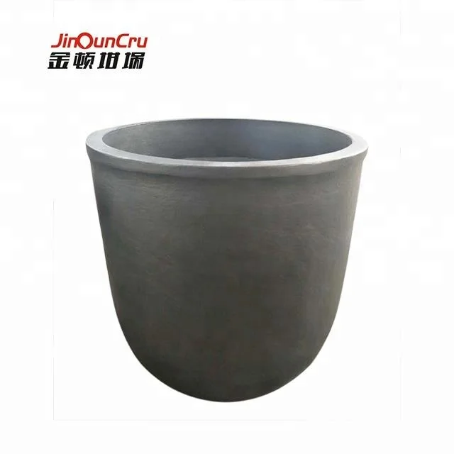 
aluminum melting silicon carbide graphite crucible  (60732168982)