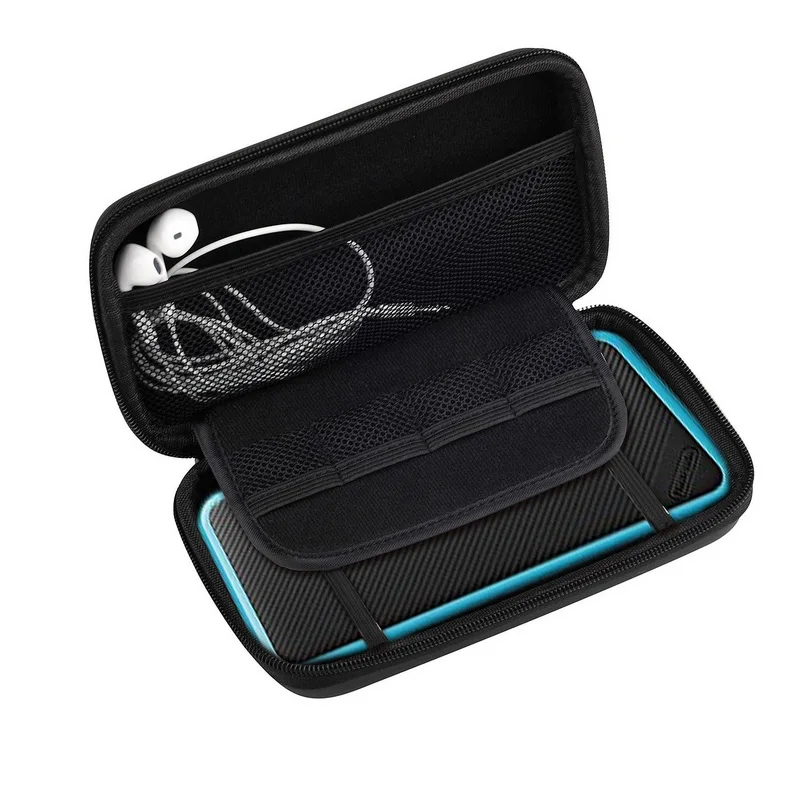 EVA Bag Case For Nintendo 2Ds XL Game Traveler Deluxe Travel Cover