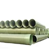 Factory direct selling, Large diameter glass fiber reinforced GRP mortar pipes
