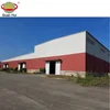 Seismic rated Q345B welded pre fabrication building steel structure