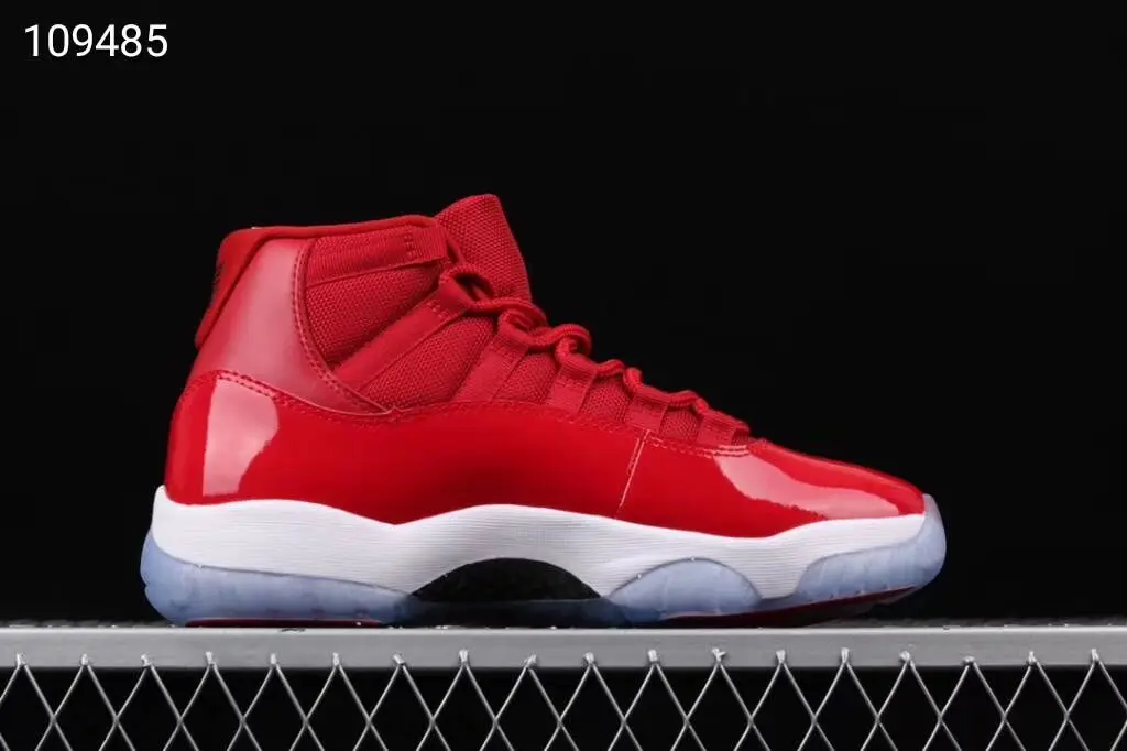 Custom logo High Quality AJ11 Mid Concord Gym Red Denim jumpman Men Fashion Sneakers Tenis Man  basketball Shoes