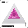 50Cm 380g Triple Primed Cotton Shape Canvas 3.8cm Slim Profile Triangle Stretched Canvas for Decoration