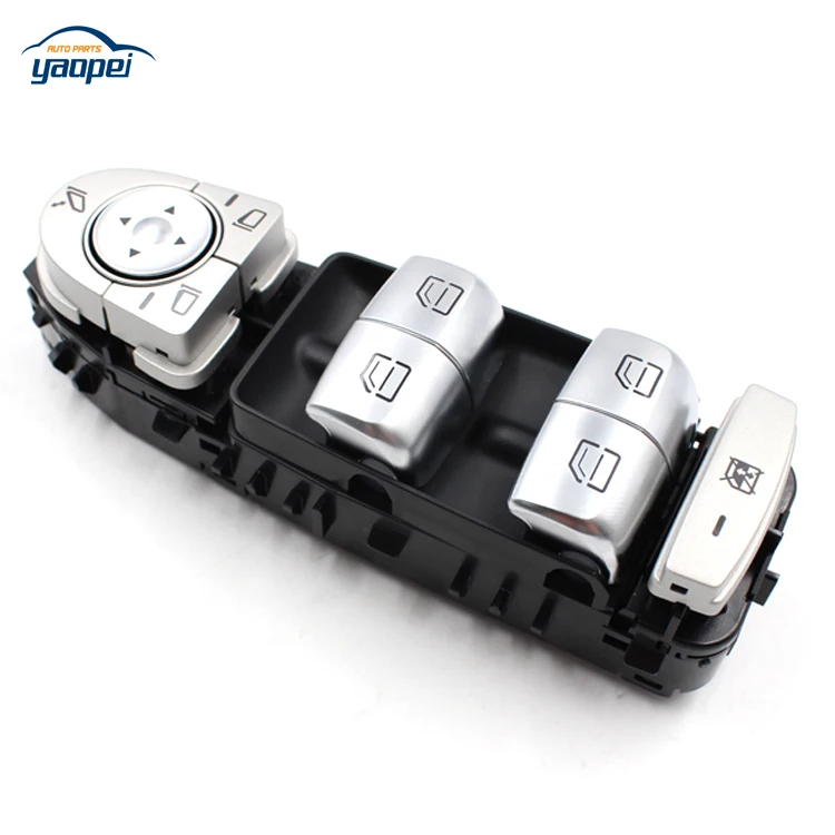 

High Quality Power Window Switch A2229056800/2229056800 For MercedesBenz S550 S63AMG S65AMG 2015, As pictured